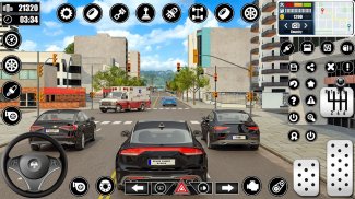 Modern Car Parking Driving School: Free Car Games- Multi Car