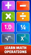 数学游戏 - 加法 、减法 、乘法 、除 screenshot 7
