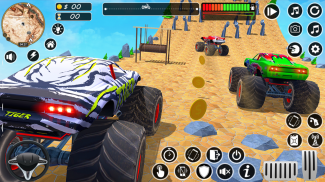 Monster Truck Game 4 x 4 Race screenshot 4