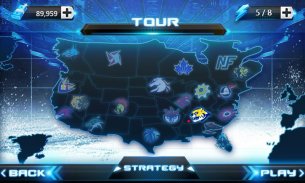 ฮอกกี้น้ำแข็ง 3D - Ice Hockey screenshot 9