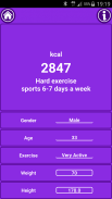 Fit Mark - Fitness Calculator screenshot 8