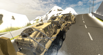 Army truck & car simulator 3d screenshot 3