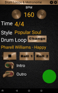 Drum Loops & Metronome - Backing Loops screenshot 6