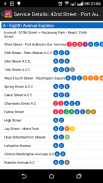 New York Subway Route Planner screenshot 8