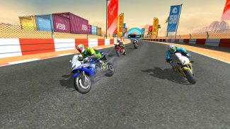 Bike Racing Game : Extreme 3D screenshot 2