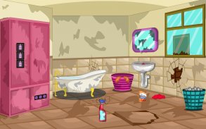 Escape Game-Messy Bathroom screenshot 21