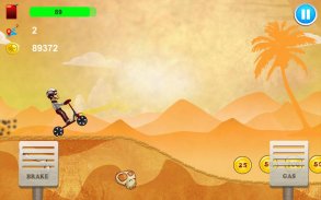 Uphill Racing Car & Hill Climbe 2D screenshot 0