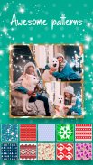 Christmas Photo Collage 🌟 Bingkai Tahun Baru 2018 screenshot 9