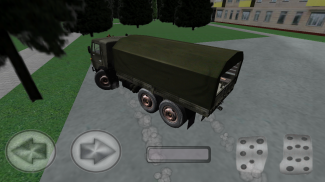 Military kamaz driving 3D screenshot 3