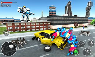 Scorpion Robot Car Transform Grand Robot Fight 3D screenshot 11