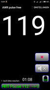 Heart rate monitor AWR pulse screenshot 3