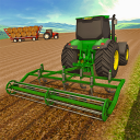 Modern Farming Simulation Game Icon