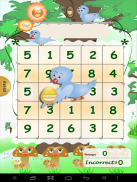 Matemáticas Bingo screenshot 3