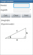 Triangle Calculator screenshot 2