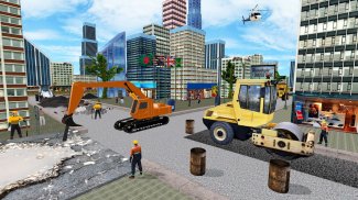 Road Construction Builder:City screenshot 0