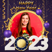 NewYear Photo Frames 2023 screenshot 4