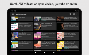 LSubs - video player with translatable subtitles screenshot 23