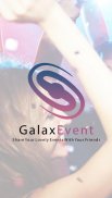 Galax Event - Create & find Events screenshot 2