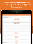 Vocabulaire Hébreu gratuit screenshot 2