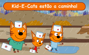 Kid-E-Cats Doutor: Jogos de criança! Kids Doctor! screenshot 14