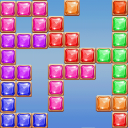 Brick Block Drop Puzzle Game Icon