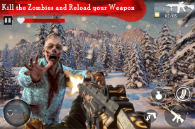 Zombie Apocalypse : Sniper Death Shooting Assault screenshot 0