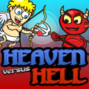 Heaven versus Hell Icon