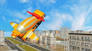 Flying Construction Truck screenshot 8