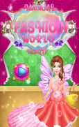 Fashion Magical World: Makeup & dressup girls screenshot 0