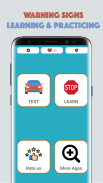 Road signs & DMV Test Signals screenshot 0