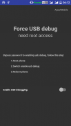 [Root] Enable usb debug screenshot 1