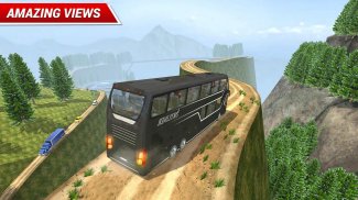 Simulateur de Transport de autobus Hors route screenshot 1