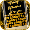 ثيم لوحة المفاتيح Gold Glisten Icon