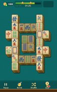 Mahjong - Clássico Match Game screenshot 15
