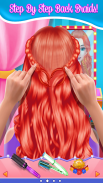 Fashion Braid Hairstyles Salon screenshot 2