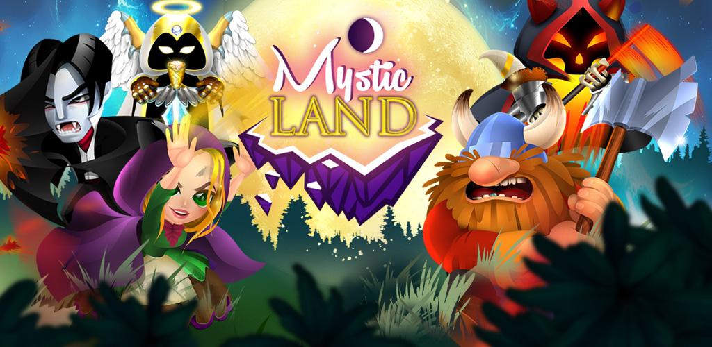 Мистика приложение. Mystic Land.