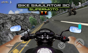 モトレースゲーム Bike Simulator 2 screenshot 9