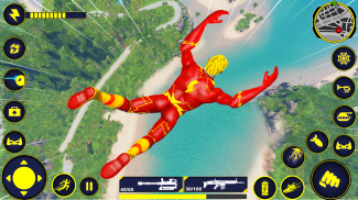 Speed Hero: Superhero Games screenshot 0