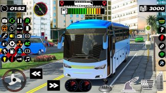 Coach Bus Simulator: Bus Game screenshot 2