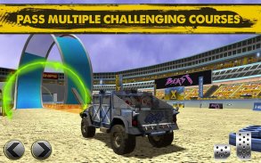 3D Monster Truck Parking Game screenshot 2