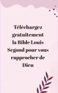 Bible Louis Segond avec audio screenshot 9