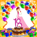 Birthday Wishes - Sticker Maker  Greetings & Sms Icon