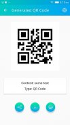 QR Code Scan Generate : Bar Code Scanner Generator screenshot 5