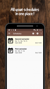 Class Schedule screenshot 4