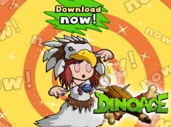 DinoAge: Prehistoric Caveman & Dinosaur Strategy! screenshot 14