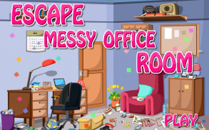 Escape Messy Office Room screenshot 5