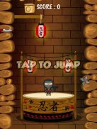 Ninja Kid Jump screenshot 1