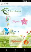 Kids Learning - Poems, Rhymes, Stories, Alphabets screenshot 0