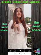 Harlamha- Tik Tok Video - Shot video app screenshot 6