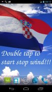 Croatia Flag Live Wallpaper screenshot 5